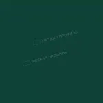 Планка П-образная 13х27х2000 (ПЭ-01-6005-0,4) Зеленый