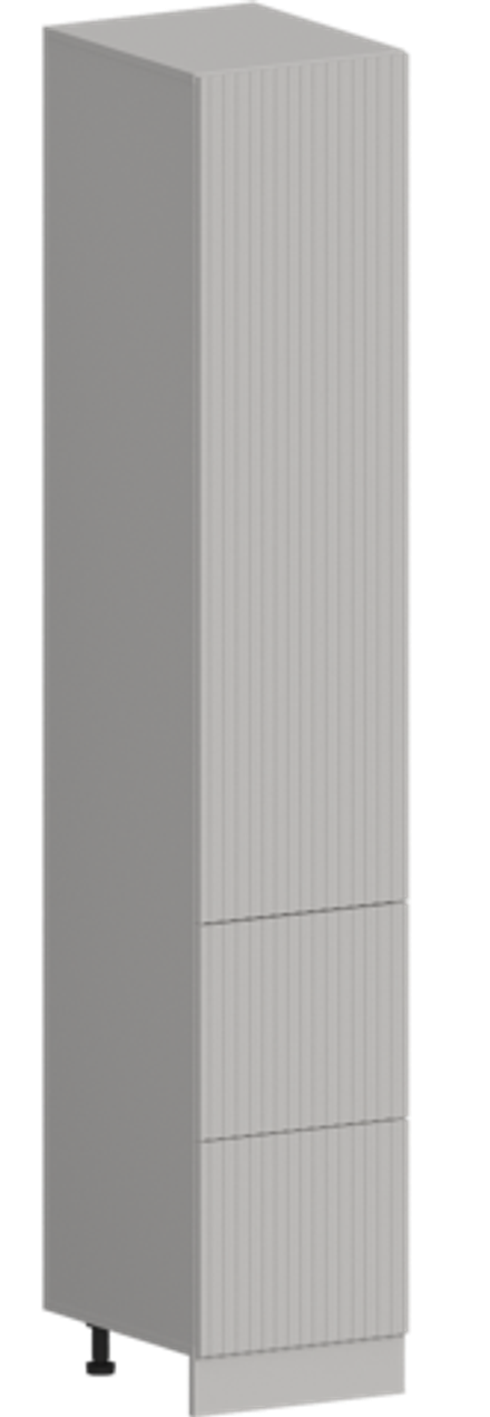 Кухня Модуль ШП2Я 400 Белый / Белый