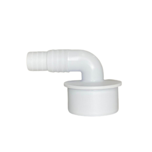 Переходник 50 мм для сливного шланга (20х23х50) угол 90