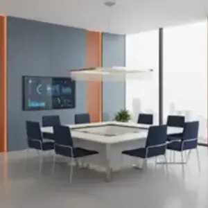 Столы переговоров Steel Meet