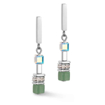 Серьги Coeur de Lion Light Green 5085/21-0520