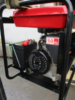 Дизельный генератор 4 кВт АМПЕРОС LDG 5000CLE