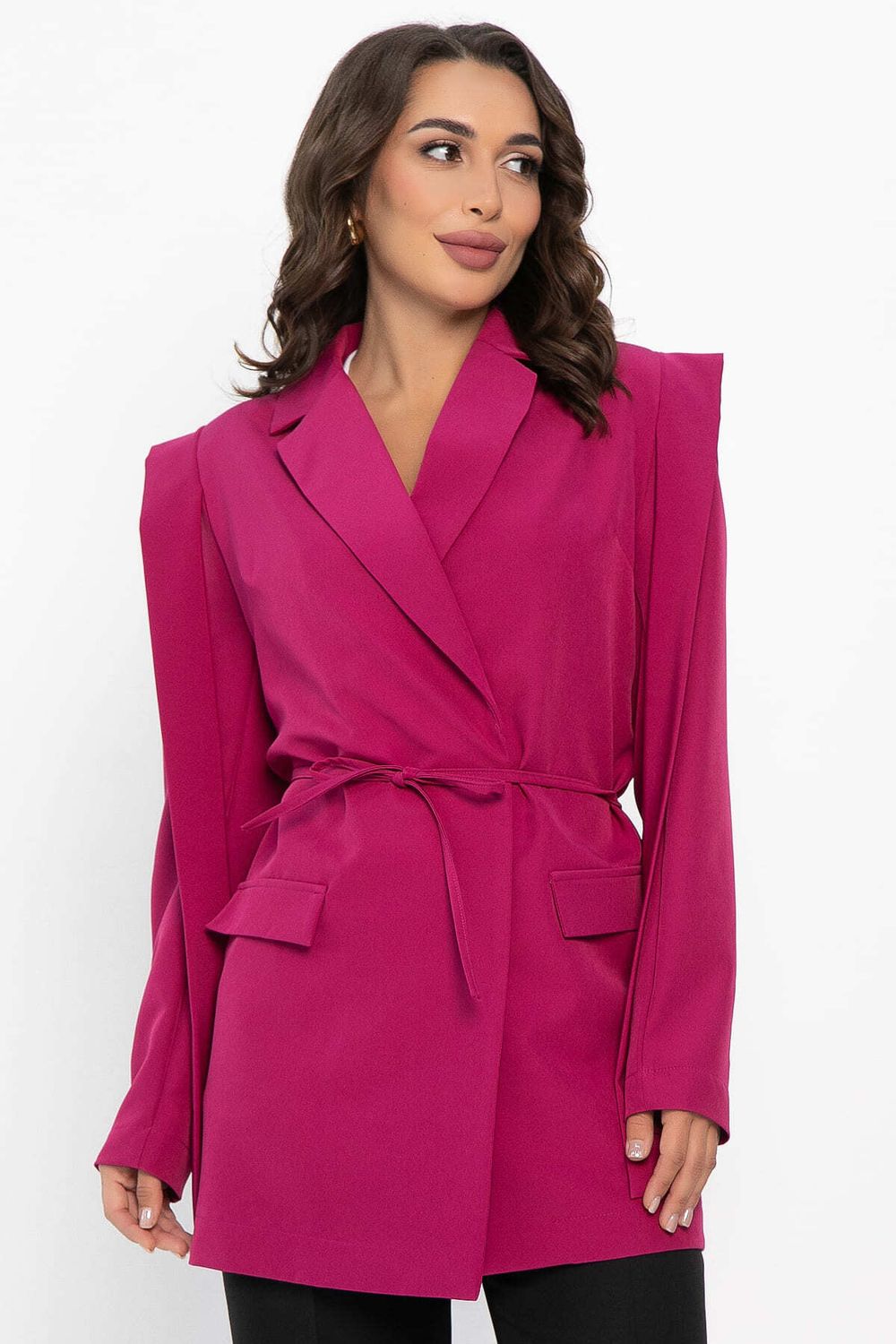 Жакет Лоретта (фуксия) Б14165-25М LT Collection