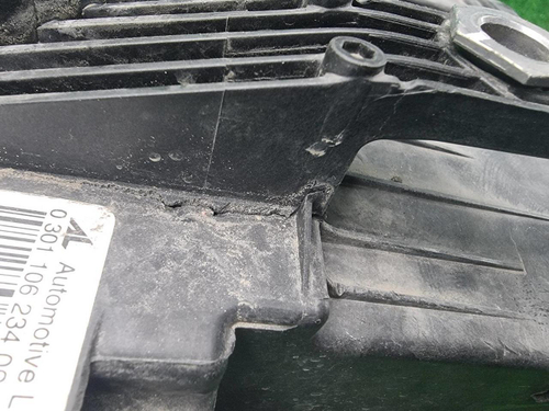 Битая Фара правая BMW 3er G20 (2018-2022) LED