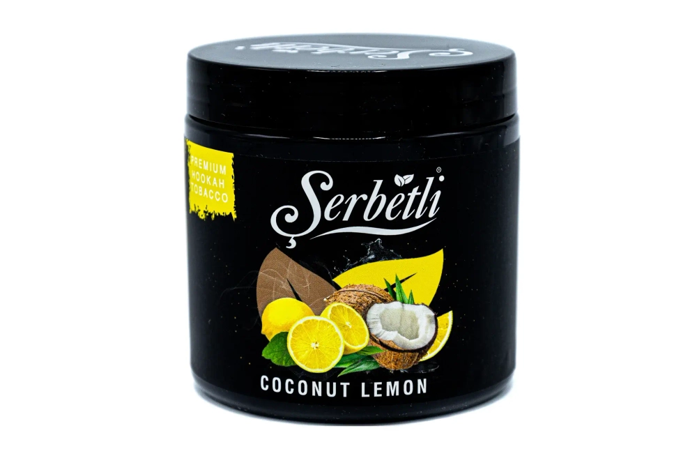 Serbetli - Coconut Lemon (50g)