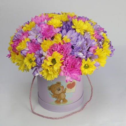 Композиция "Карамелька"