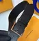 Ремень Louis Vuitton Speaker 40 мм, чёрный