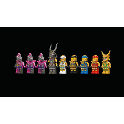Конструктор LEGO Ninjago - Золотой Ультра Дракон Ллойда 71774