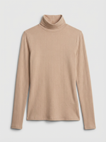 Водолазка в рубчик из микромодала