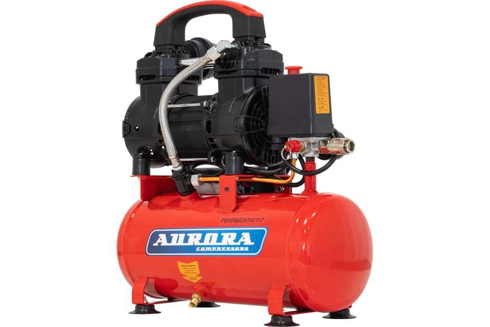 Компрессор PASSAT-8M BLACK безмасляный 39009