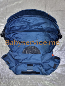 Капюшон Carrello Bravo бирюзовый