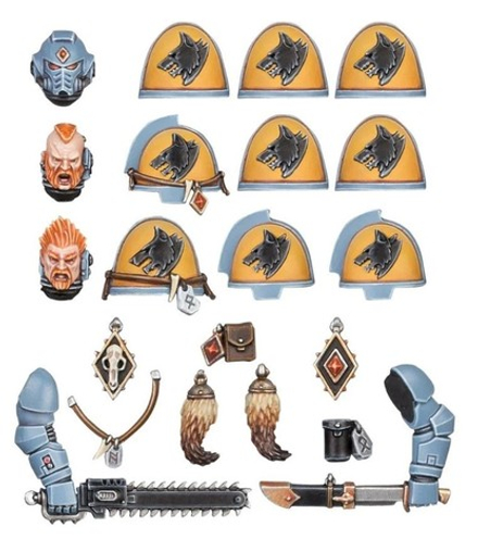 Space Wolves Primaris Upgrade