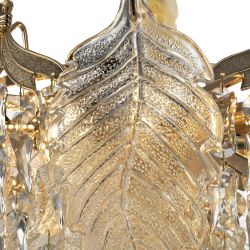 Citilux Darby CL309252 Люстра хрустальная подвесная Золото