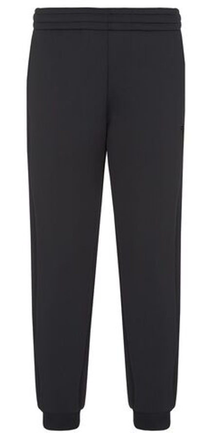 Теннисные брюки EA7 Man Jersey Trouser - black