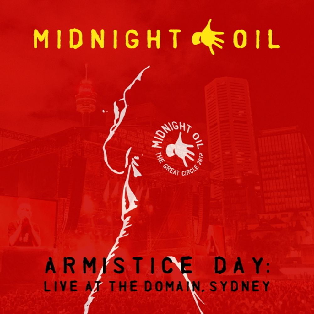 Midnight Oil / Armistice Day - Live At The Domain, Sydney (2CD)