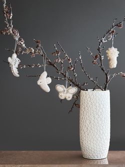 Набор елочных украшений Christmas pearls из коллекции New Year Essential, 4 шт.