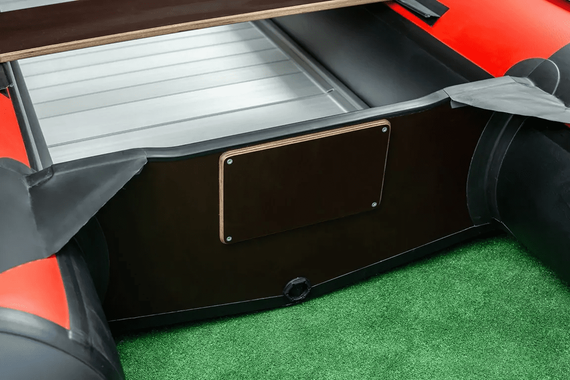 Лодка ПВХ RIVERBOATS 390 AL