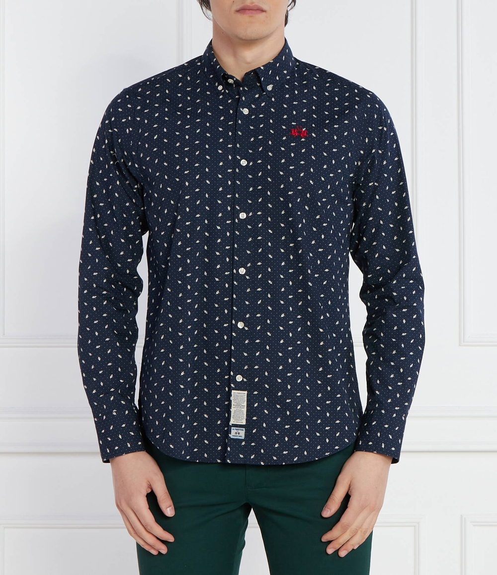 Рубашка La Martina - темно-синий(YMC012 PP672)