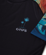 Рашгард Gr1ps Secret Weapon Socal Black