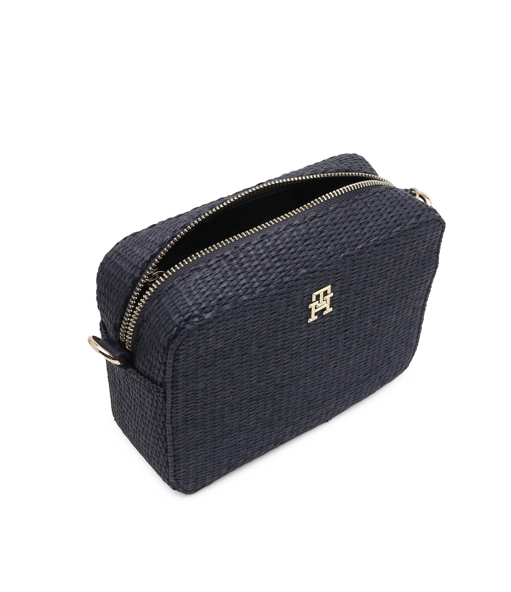 Сумка через плечо CROSSOVER Tommy Hilfiger - темно-синий(AW0AW17002)