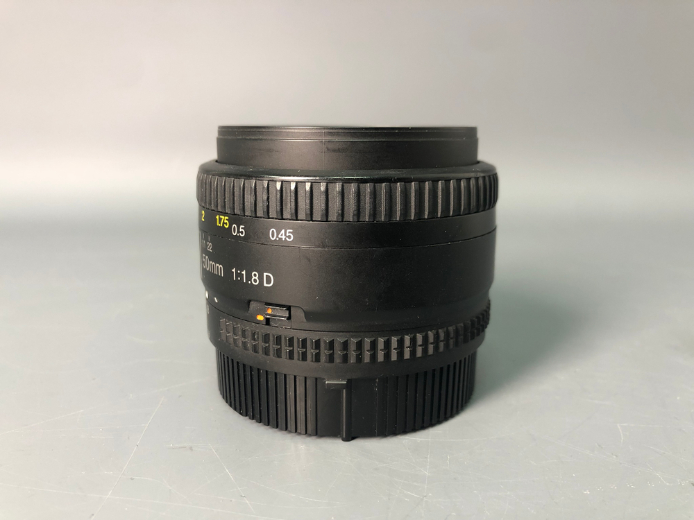Nikon 50mm 1.8D AF Nikkor