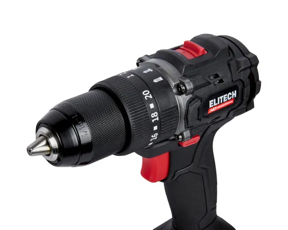 Аккумуляторный шуруповерт ELITECH HD CD 20ISL2 E2201.041.02 205723