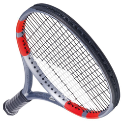 Теннисная ракетка Babolat Pure Strike 98 16/19 4-gen - grey/fluo strike + струны