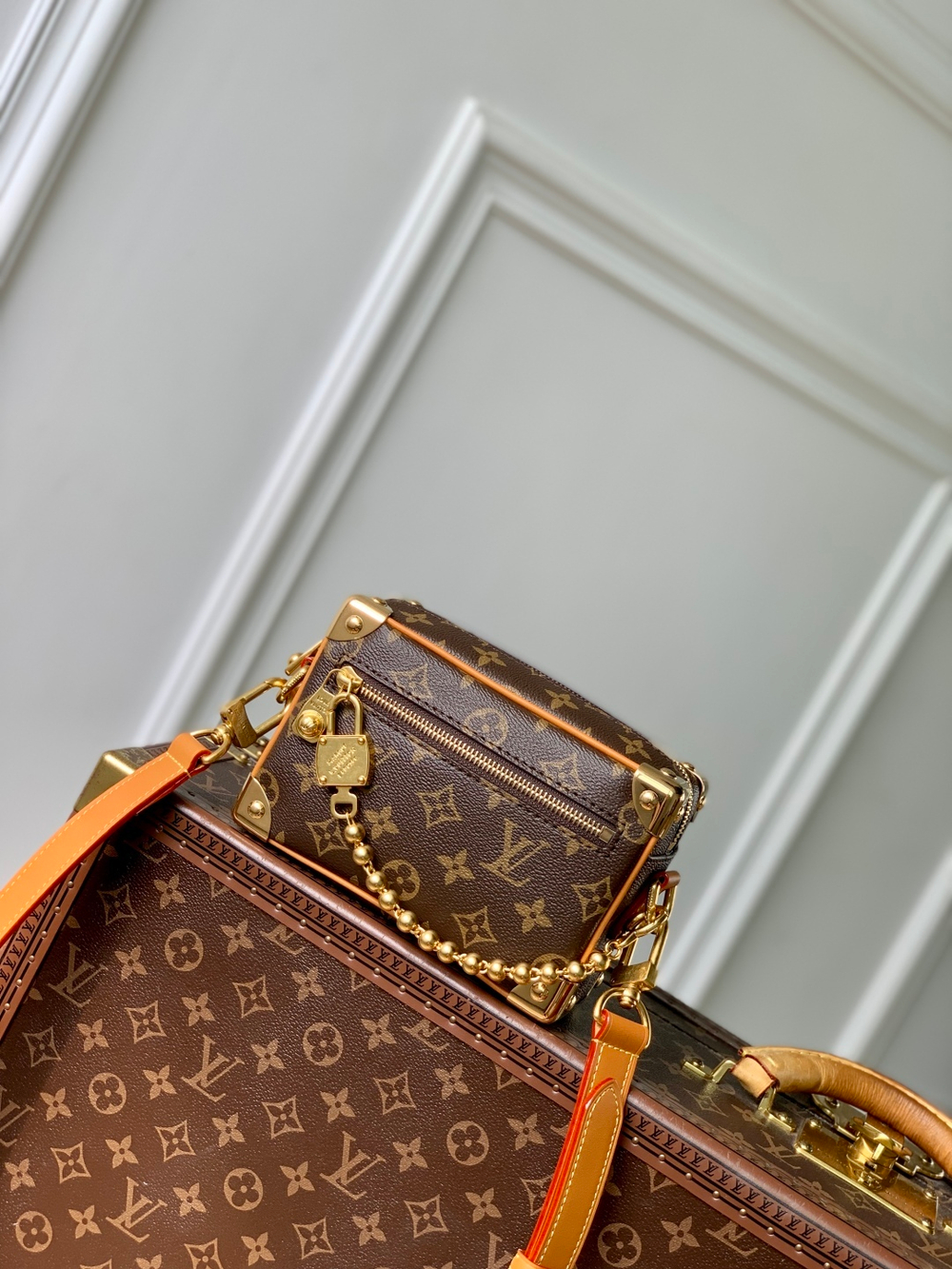 Louis Vuitton Mini Soft Trunk