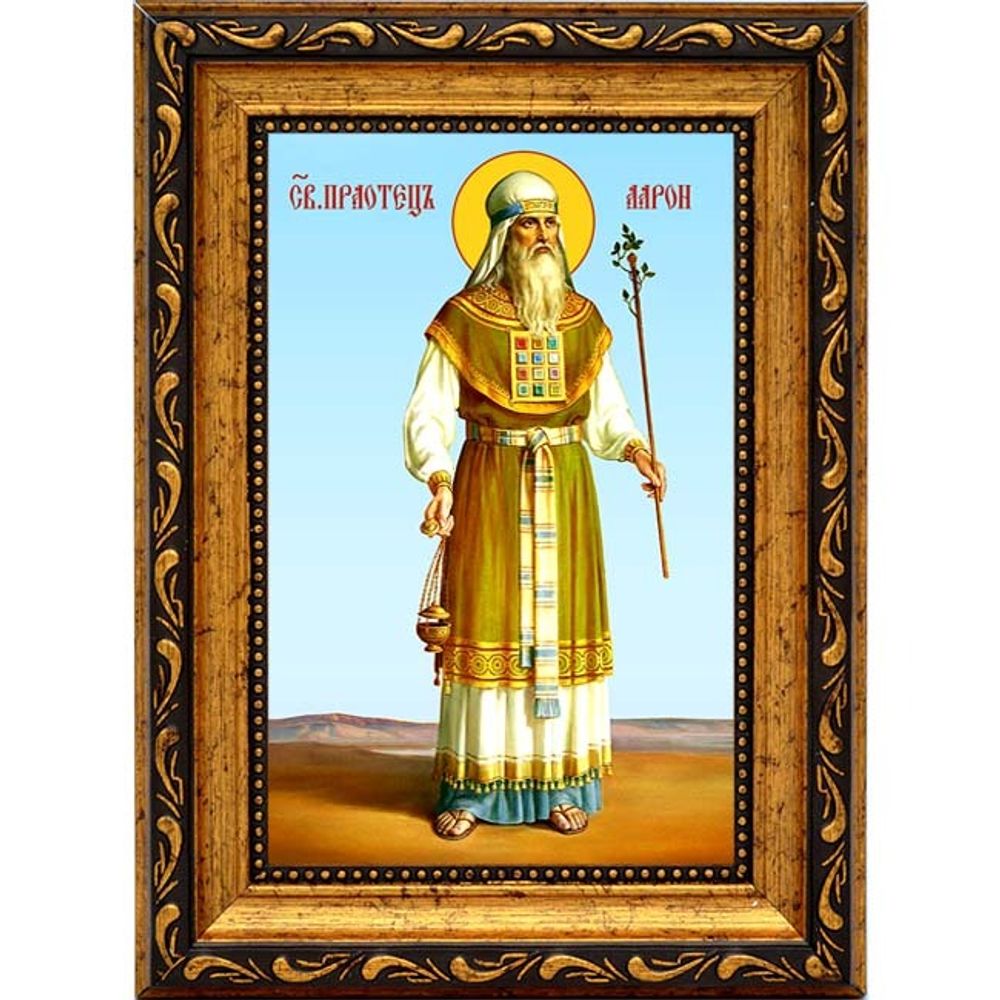 Аарон Первосвященник. Икона на холсте.