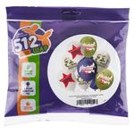 Шар (12''/30 см) 23 Февраля, Настоящему Герою, Ассорти, пастель, 2 ст, 25 шт.