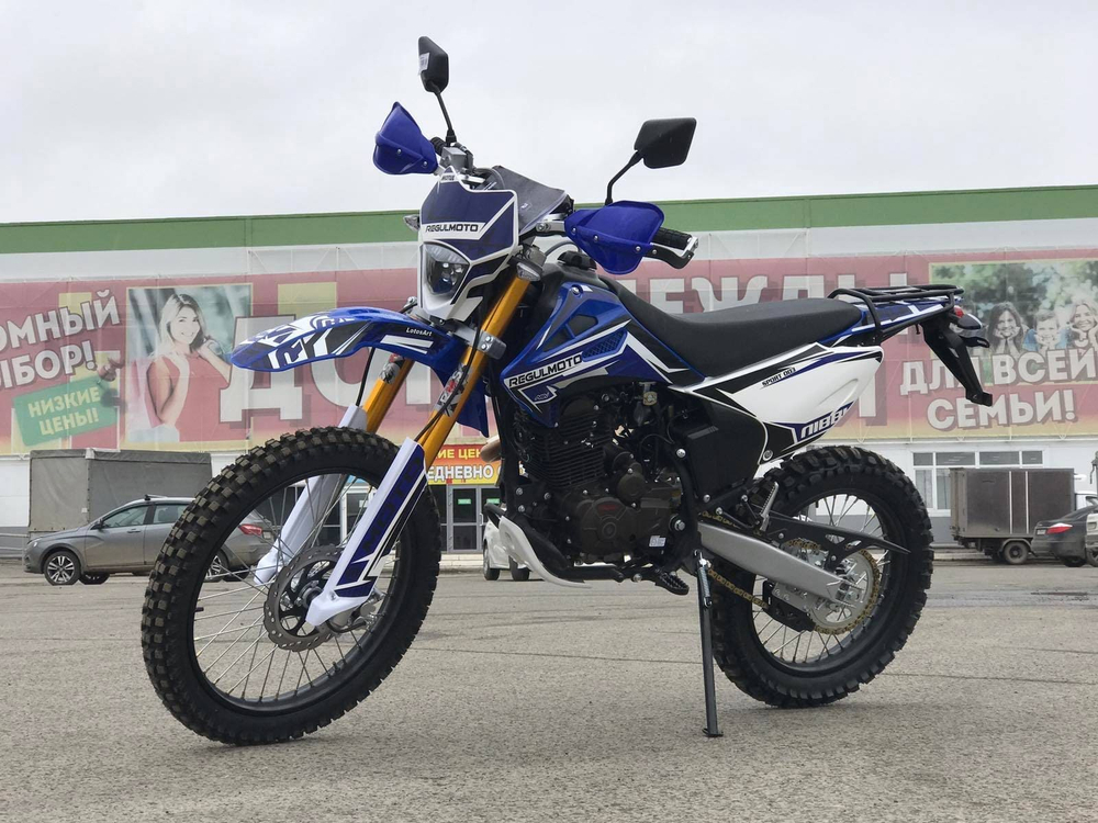 Мотоцикл кроссовый эндуро REGULMOTO Sport-003 PR