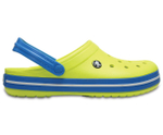 Сабо Crocs Crocband Tennis Ball Green/Ocean