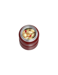 Термос для еды Thermos с ложкой SK3000 MRR (0,47 литра), красный