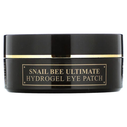 Benton, Snail Bee Ultimate, гидрогелевые патчи для глаз, 60 шт.
