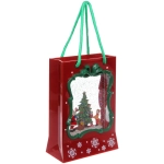 Сувенир с подсветкой «Елочка нарядная» 16.6*8.6*23 см, микс (питание от USB и батареек)