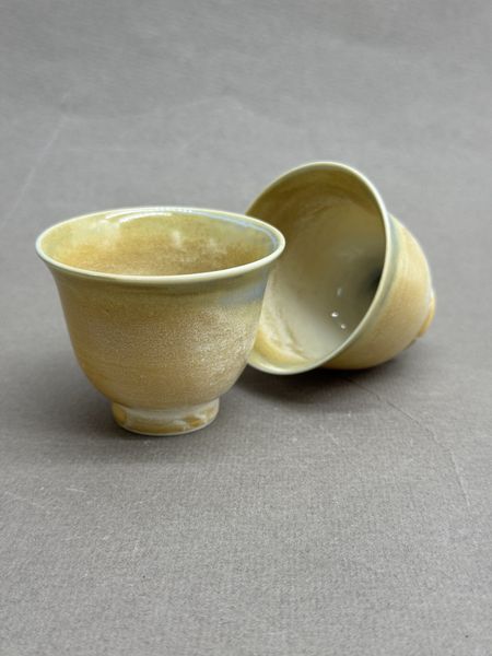 Чашка с градиентом, глина, 50мл