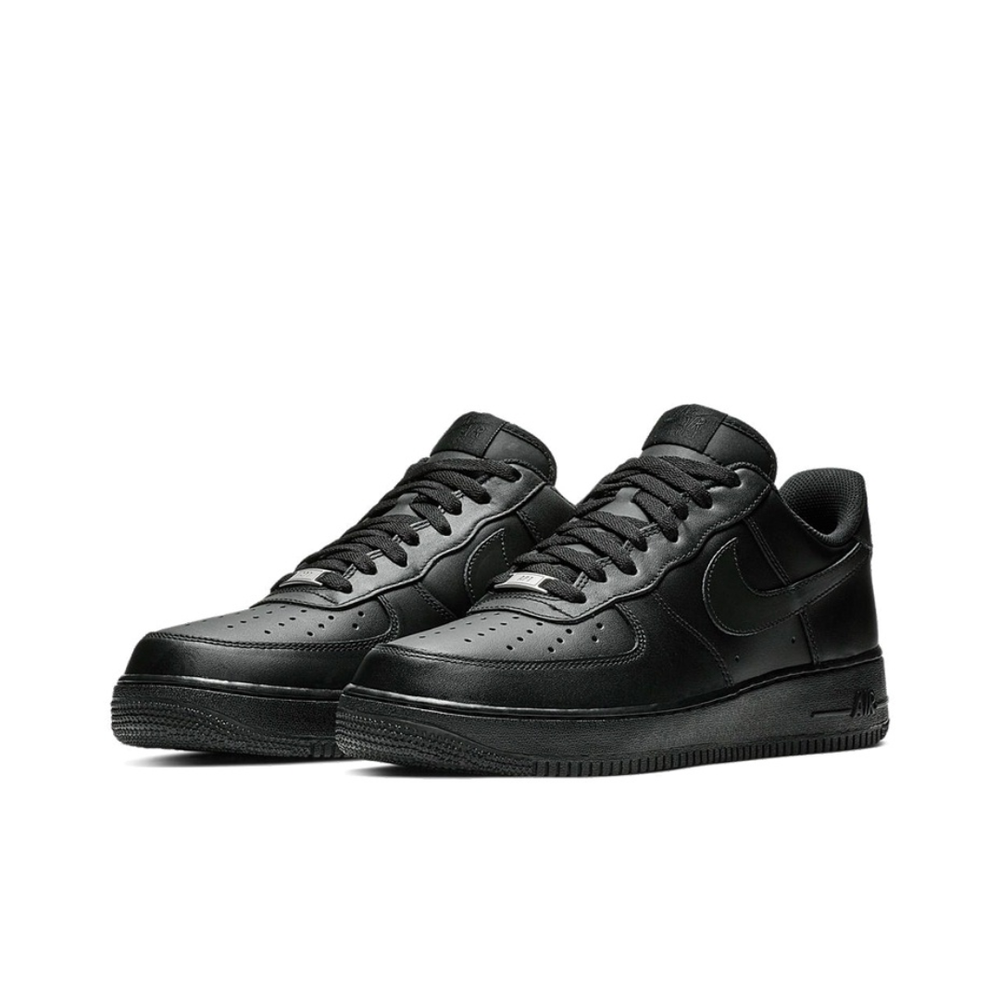 Мужские кроссовки Nike Air Force 1 '07 'Triple Black' CW2288-001