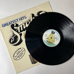 Винтажная виниловая пластинка LP Смоуки Smokie Greatest Hits (Германия 1977) I'll Meet You At Midnight