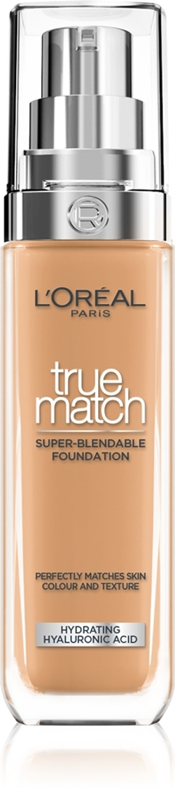 L’Oreal Paris True Match - жидкая тональная основа, 30 ml
