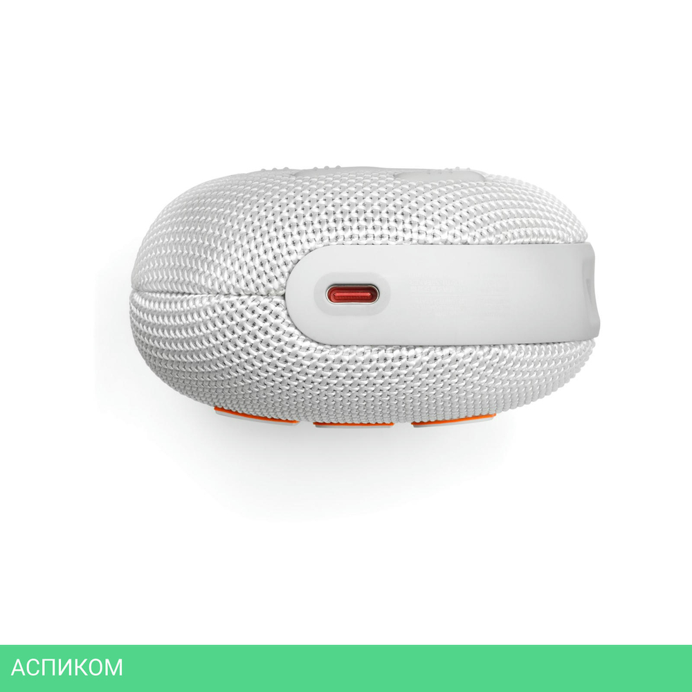 Беспроводная колонка JBL CLIP 5 белый (JBLCLIP5WHT)