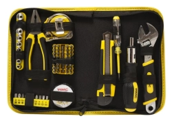 Набор инструментов 61пр, в сумке WMC TOOLS WMC-2061