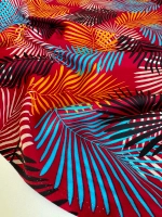 Ткань для рукоделия штапель для шитья 3 м плательная вискоза