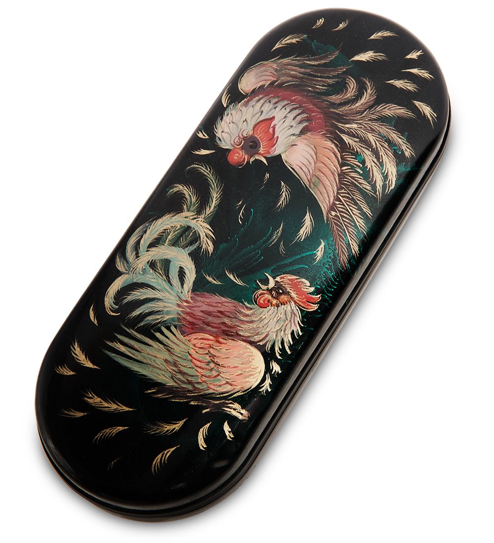 Народные промыслы ШК-45/60-C Очечник «Петушиный бой»