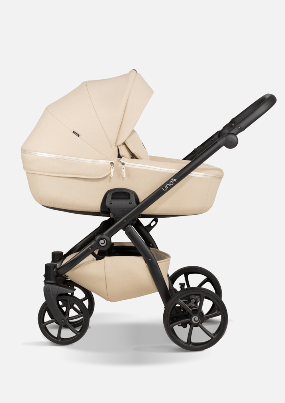 Tutis Коляска 2 в 1 UNO 5+ Unico Latte