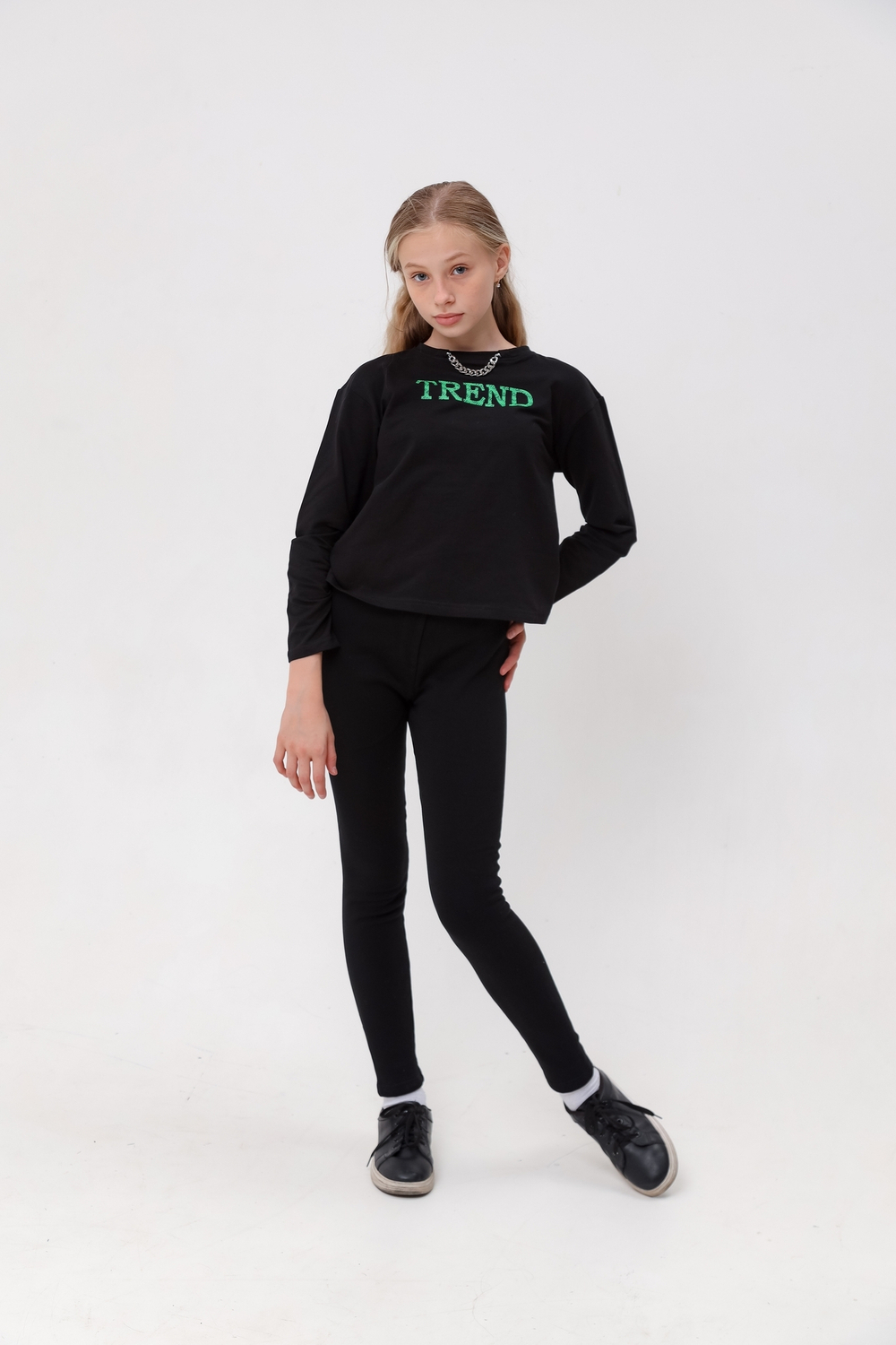 Лосины д/д DELORAS 21563