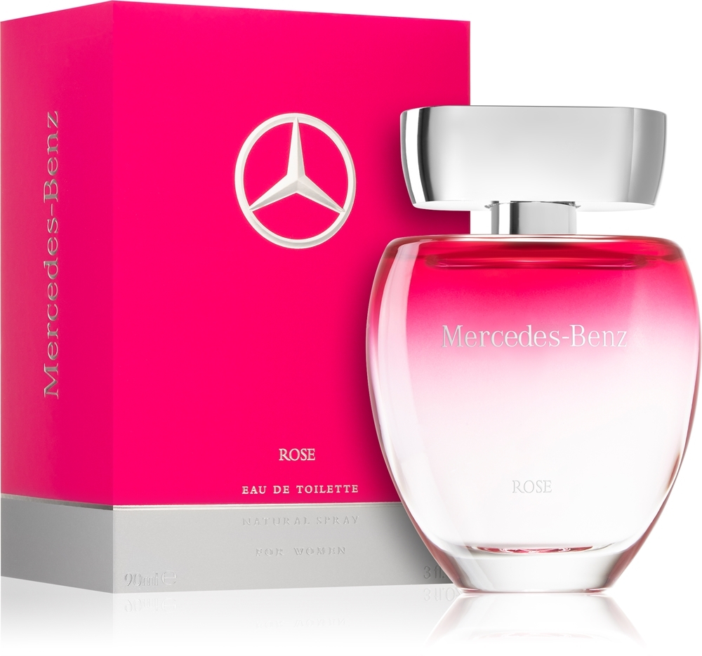 Mercedes-Benz Mercedes Benz Rose Туалетная вода для женщин