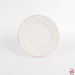 Набор тарелок Bernadotte Белый узор 18 предметов