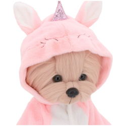 Мягкая игрушка Orange Toys Lucky Doggy Yoyo: Единорожек С каркасом 37см, коробка 44 см
