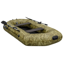 Лодка ПВХ АКВА-МАСТЕР 240 Камуфляж камыш