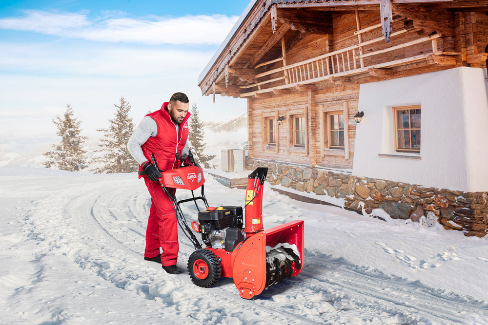 Снегоуборщик ELITECH СМ 14Э